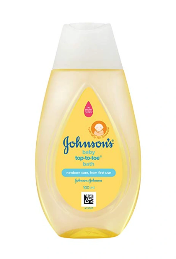 johnson baby top-to-toe bath 100ml